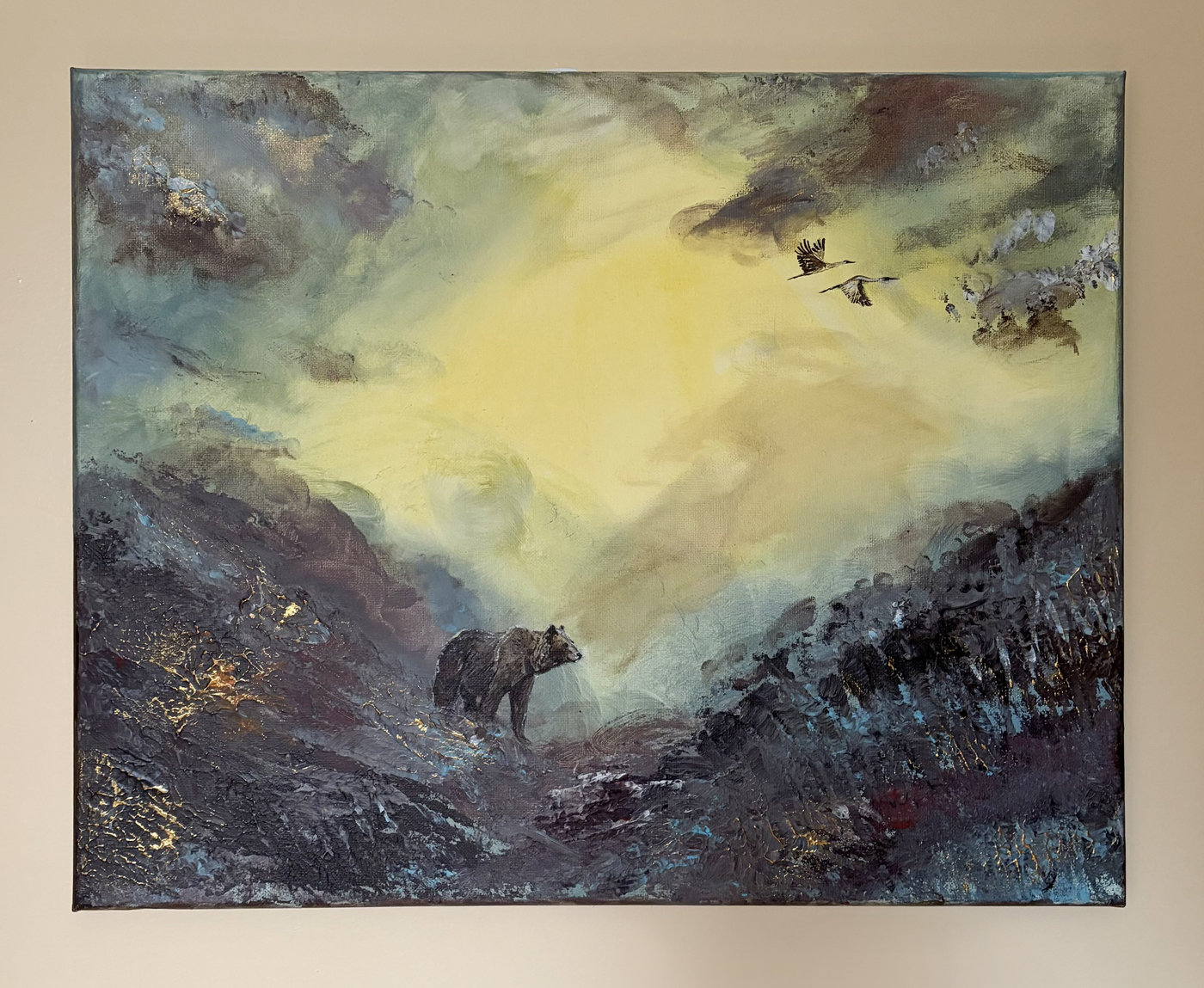 Abstract painting