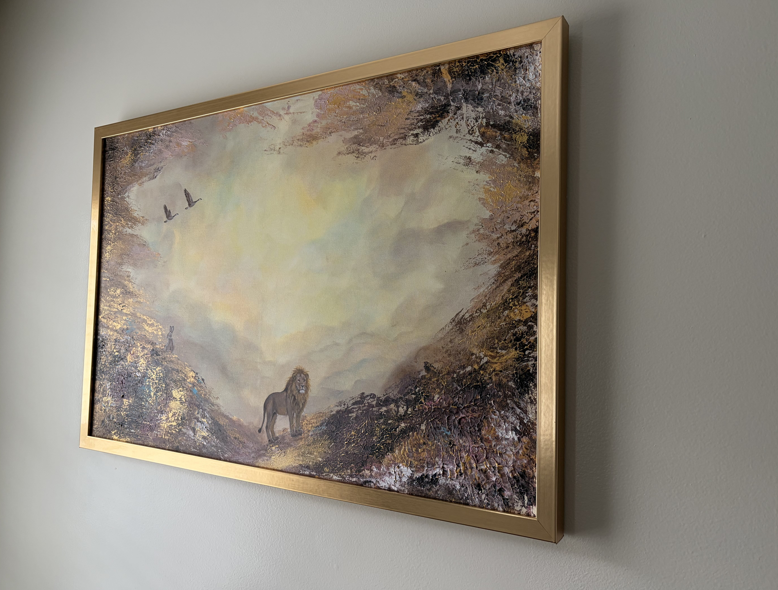 Abstract painting